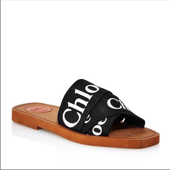 Chloe Shoes - In search of Chloe Woody ribbon sandals